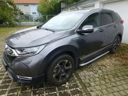 Grau Gebraucht 2019 Honda CR-V Hybrid SUV | 26.790 € (Fairer Preis)