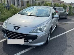 Silber Gebraucht 2005 Peugeot 307 CC Tendance Cabrio | 3.599 € (Fairer Preis)