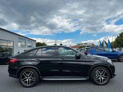 Schwarz Gebraucht 2016 Mercedes GLE500 AMG Coupé | 48.800 € (Etwas zu teuer)