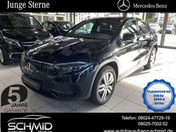 Schwarz Gebraucht 2024 Mercedes EQA350 Electric Art SUV | 38.450 € (Etwas zu teuer)