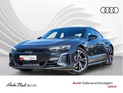 Grau (daytonagrau perleffekt) Gebraucht 2022 Audi RS e-tron GT Ambiente Limousine | 58.770 € (Superpreis)