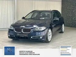 Imperialblau brillanteffekt me Gebraucht 2016 BMW 530 Luxury Line Kombi | 16.490 € (Superpreis)