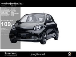 Schwarz Gebraucht 2021 Smart ForFour Electric Drive Passion Exclusive Limousine | 13.480 € (Teuer)