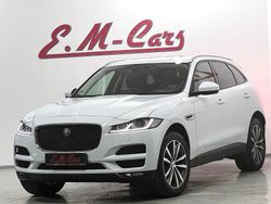 Weiß Gebraucht 2017 Jaguar F-Pace Pure SUV | 9.990 € (Fairer Preis)