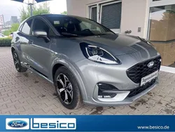 Solar silver metallic (silber) Neu 2025 Ford Puma ST-Line SUV | 29.990 € (Etwas zu teuer)