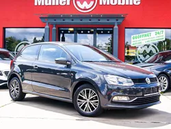 Uranograu Gebraucht 2016 VW Polo Allstar Limousine | 8.900 € (Teuer)