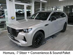 Silber Neu 2025 Mazda CX-80 Homura-Line SUV | 51.990 € (Guter Preis)