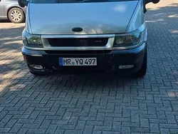 Silber Gebraucht 2003 Ford Transit Van / Kleinbus | 5.550 € (Teuer)