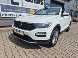 Weiß Gebraucht 2020 VW T-Roc Cabriolet Cabrio | 20.990 € (Fairer Preis)