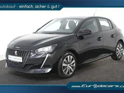 Schwarz Gebraucht 2020 Peugeot 208 Active Kleinwagen | 10.800 € (Fairer Preis)