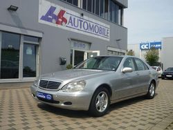 Silber Gebraucht 2002 Mercedes S320 Limousine | 9.990 € (Teuer)