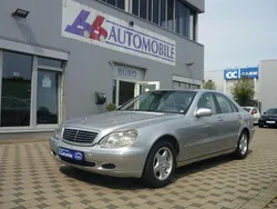 Silber Gebraucht 2002 Mercedes S320 Limousine | 10.990 € (Teuer)