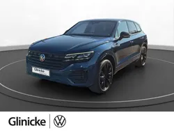 Aquamarinblau metallic Gebraucht 2021 VW Touareg R-line SUV | 44.970 € (Guter Preis)