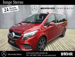Hyazinthrot Gebraucht 2021 Mercedes V300 AMG Van / Kleinbus | 52.850 € (Fairer Preis)