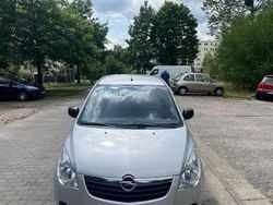 Silber Gebraucht 2013 Opel Agila Kleinwagen | 4.500 € (Etwas zu teuer)