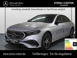 Metalliclack hightechsilber Gebraucht 2025 Mercedes E220 AMG Limousine | 57.666 € (Teuer)