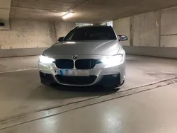 Schwarz Gebraucht 2014 BMW 320 Kombi | 10.900 € (Guter Preis)