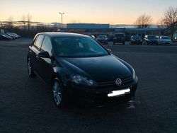 Schwarz Gebraucht 2009 VW Golf VI Kleinwagen | 6.500 € (Teuer)