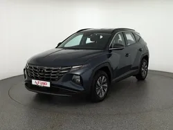Blau Gebraucht 2021 Hyundai Tucson Select SUV | 27.950 € (Etwas zu teuer)