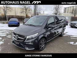Grau Gebraucht 2023 Mercedes V300 Avantgarde Edition Van / Kleinbus | 62.890 € (Fairer Preis)