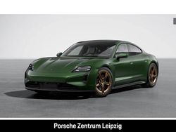Gruen Gebraucht 2024 Porsche Taycan Turbo Limousine | 154.800 € (Fairer Preis)