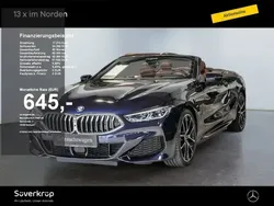 Blau blau Gebraucht 2021 BMW 840 M Sport Coupé | 67.777 € (Fairer Preis)