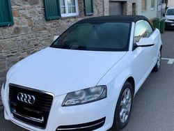 Weiß Gebraucht 2011 Audi A3 Cabriolet Ambition Cabrio | 9.870 € (Fairer Preis)