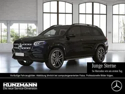 Unilack schwarz Gebraucht 2023 Mercedes GLS400 AMG SUV | 97.880 € (Fairer Preis)