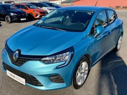 Blau Gebraucht 2020 Renault Clio V Experience Limousine | 12.450 € (Fairer Preis)
