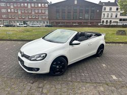 Weiß Gebraucht 2011 VW Golf Cabriolet Basis Cabrio | 9.500 € (Etwas zu teuer)