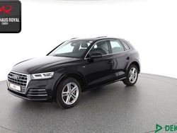 Brillantschwarz Gebraucht 2017 Audi Q5 S-Line SUV | 27.730 € (Guter Preis)