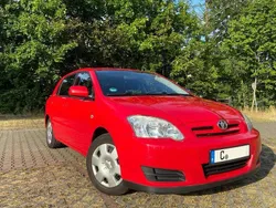 Rot Gebraucht 2005 Toyota Corolla Kombi | 3.300 € (Guter Preis)