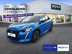 Blau Gebraucht 2023 Peugeot e-208 Allure Kleinwagen | 20.885 € (Fairer Preis)