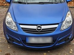 Blau Gebraucht 2009 Opel Corsa Kleinwagen | 2.650 € (Fairer Preis)