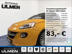 Orange Gebraucht 2016 Opel Adam Jam Kleinwagen | 7.444 € (Fairer Preis)
