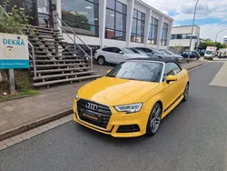 Gelb Gebraucht 2019 Audi A3 Cabriolet S-Line Cabrio | 23.999 € (Guter Preis)