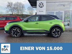 Grün metallic Gebraucht 2022 Opel Mokka-e Ultimate SUV | 18.540 € (Fairer Preis)