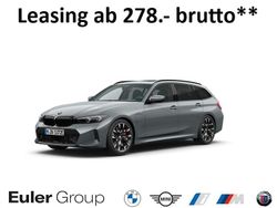 Grau Gebraucht 2024 BMW 330e Performance Kombi | 46.989 € (Teuer)