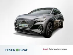 Taifungrau metallic Gebraucht 2024 Audi Q4 Sportback e-tron Ambiente SUV | 47.990 € (Etwas zu teuer)