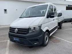Bianco Gebraucht 2021 VW Crafter Business Van | 29.900 € (Fairer Preis)
