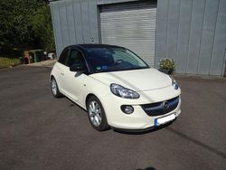Weiß Gebraucht 2017 Opel Adam Open Air Kleinwagen | 10.200 € (Fairer Preis)