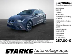 Grau Neu 2025 Seat Ibiza FR Limousine | 28.390 € (Teuer)