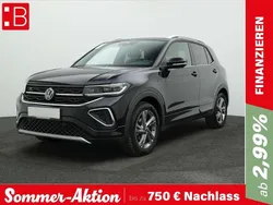 Schwarz Gebraucht 2024 VW T-Cross R-line SUV | 23.950 € (Fairer Preis)