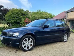Blau Gebraucht 2005 BMW 316 Kombi | 1.100 € (Guter Preis)