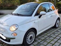 Weiß Gebraucht 2012 Fiat 500 Lounge Limousine | 6.400 € (Fairer Preis)