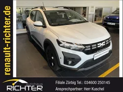 Weiß Neu 2025 Dacia Sandero Expression Kleinwagen | 18.615 € (Fairer Preis)