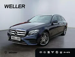 Blau Gebraucht 2020 Mercedes E450 AMG Kombi | 41.980 € (Superpreis)