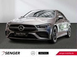 Lack mountaingrau Gebraucht 2021 Mercedes CLA35 AMG AMG Coupé | 40.980 € (Guter Preis)