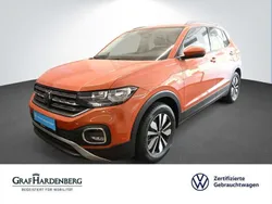 Orange Gebraucht 2023 VW T-Cross Move SUV | 26.880 € (Etwas zu teuer)