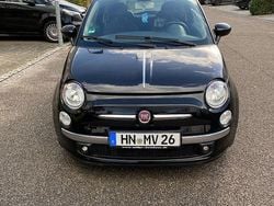 Schwarz Gebraucht 2014 Fiat 500 Lounge Kleinwagen | 7.200 € (Guter Preis)